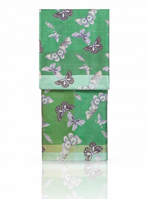 Палантин Женский SN-BUTTERFLY/VERT.BLUE